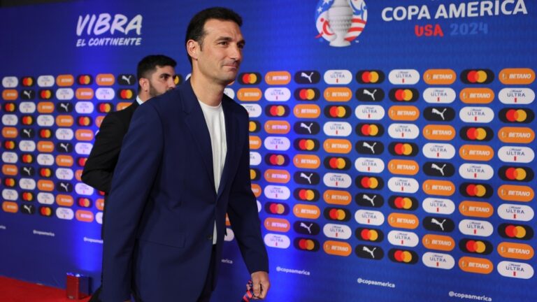 Scaloni y la rutina del 2024: ¿Se queda post Copa América?