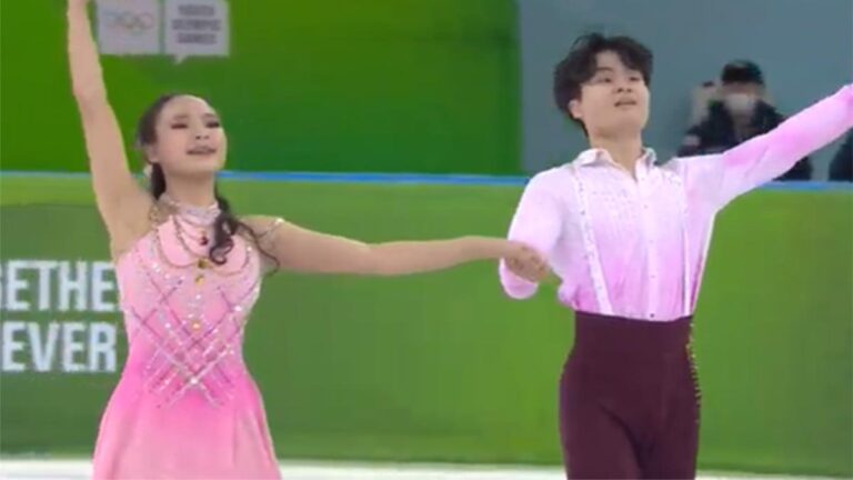 Jinny Kim y Namu Lee se ganan el corazón del público con ‘The Greatest Showman’ en la danza libre