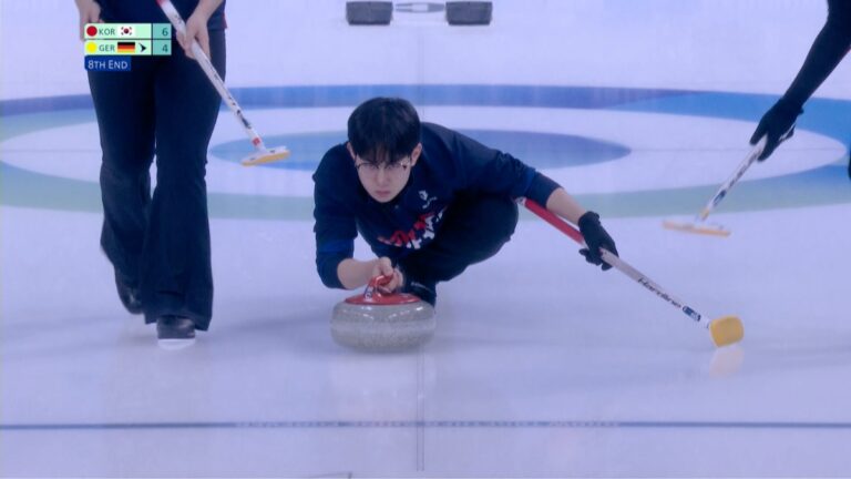 Highlights de curling de equipos mixtos en Gangwon 2024: Resultado de Corea del Sur vs Alemania, primera fase