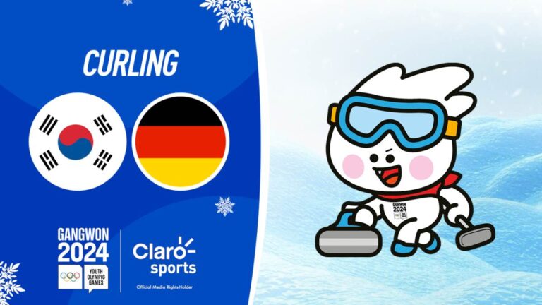 Corea del Sur vs Alemania, en vivo: Curling mixto, primera ronda, Gangwon 2024