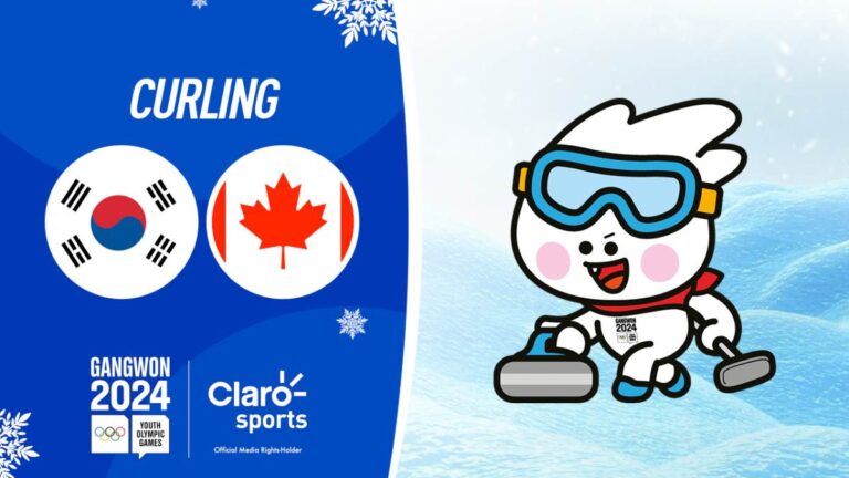 Corea del Sur vs Canadá, en vivo: Curling mixto, primera ronda, Gangwon 2024