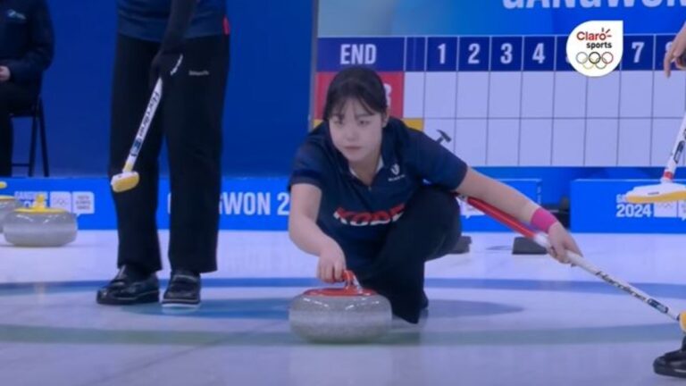 Corea del Sur se despide del curling mixto de Gangwon 2024 con victoria sobre Alemania