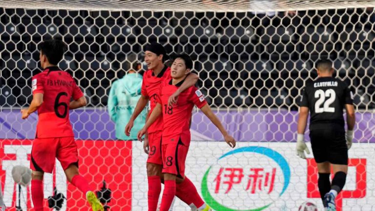 Corea del Sur derrota a Bahréin en la Copa de Asia con gran actuación de Lee Kang-in