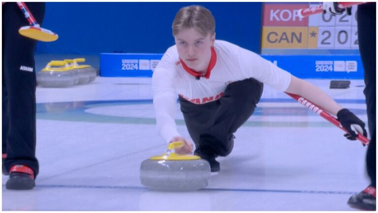 Highlights de curling de equipos mixtos en Gangwon 2024: Resultado de Corea del Sur vs Canadá, primera fase