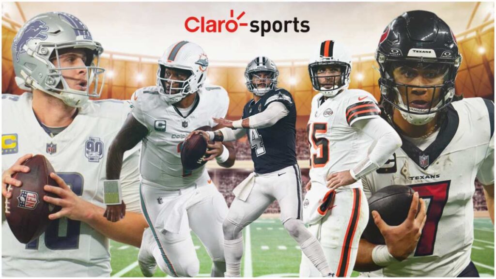 Cowboys, Dolphins, Browns, Lions y Texans | Claro Sports