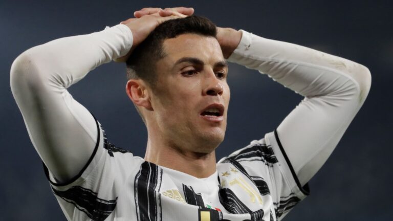 El duro dardo en Italia hacia Cristiano Ronaldo: “Su aportación no cumplió las expectativas”