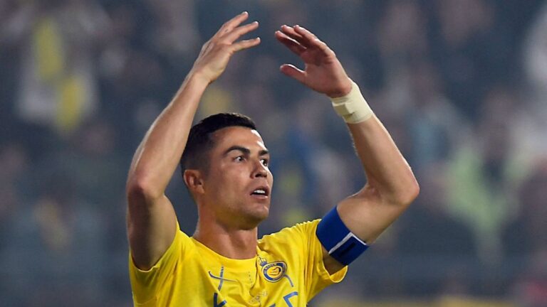 Cristiano Ronaldo no logra imponerse ante Heung-Min Son como el mejor jugador de Asia 2023