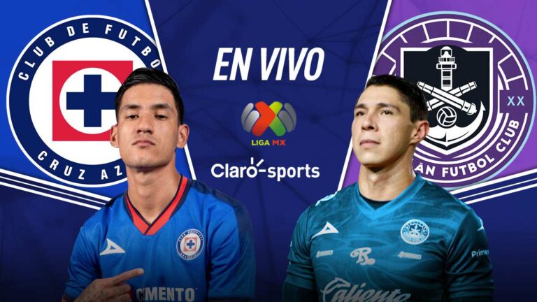 Cruz Azul vs Mazatlán en vivo la Liga MX 2024: Resultado y goles del partido de jornada 3, en directo