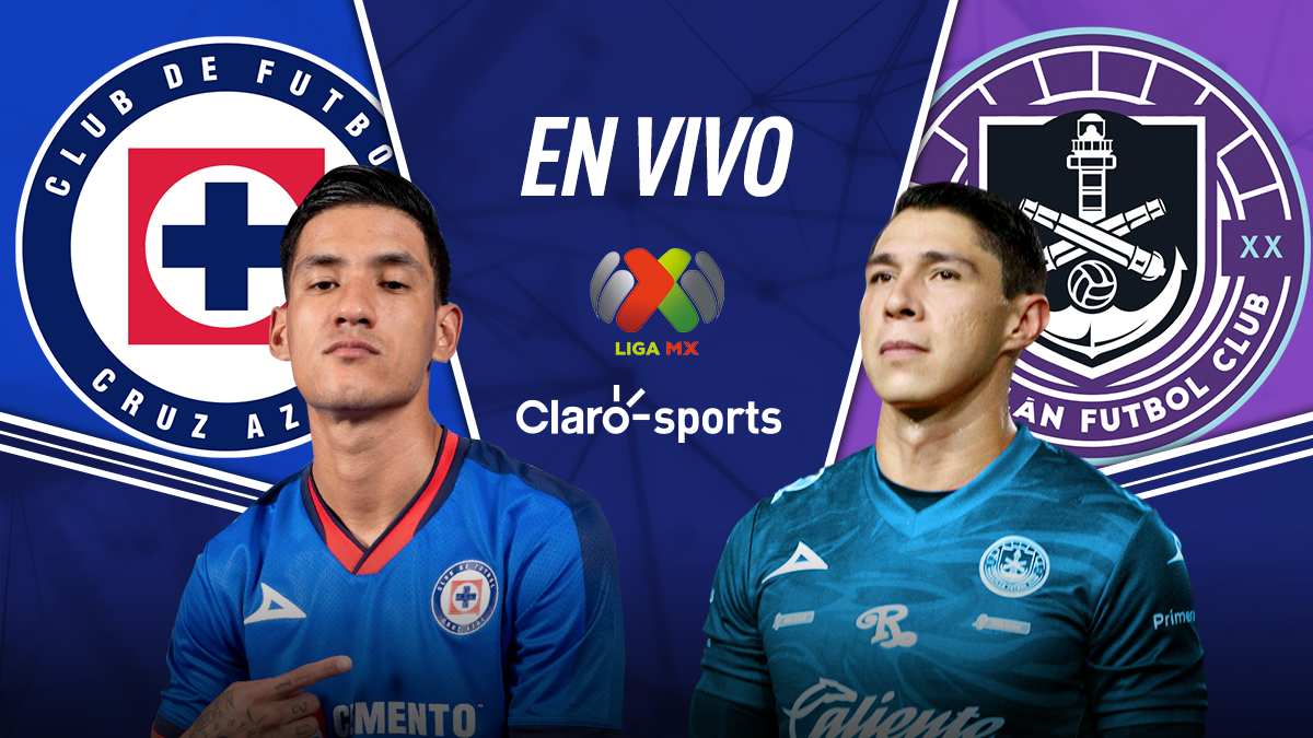 Ver en vivo online Cruz Azul vs Mazatlán Jornada 3 Liga MX 2024