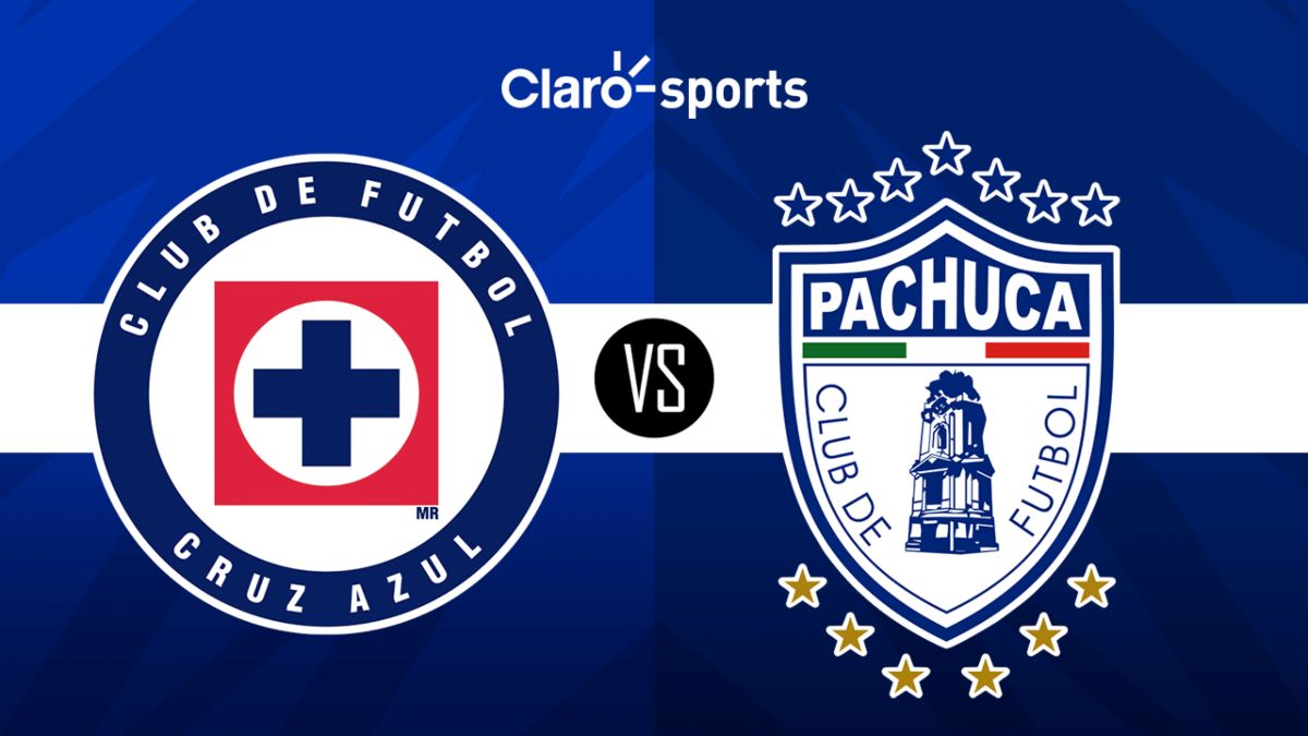 Cruz Azul vs Pachuca Horario y dónde ver por TV el partido de la