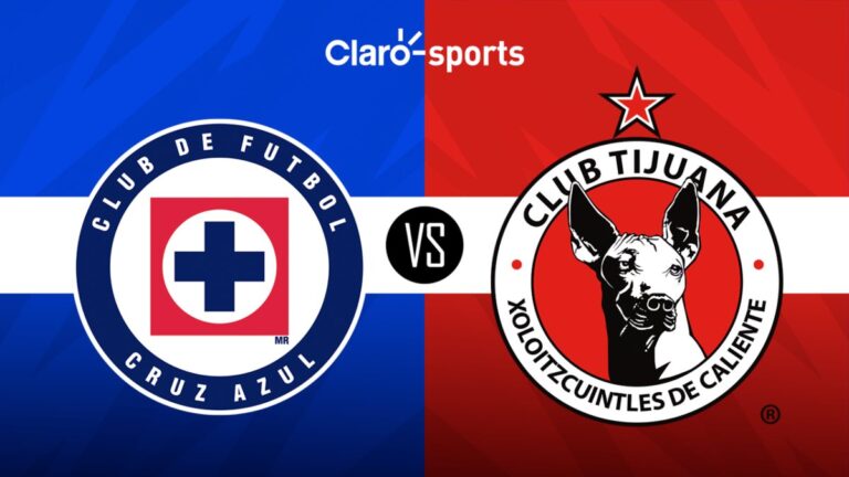 Cruz Azul vs Tijuana: Horario y dónde ver por TV el partido de la jornada 4 del Clausura 2024 de la Liga MX