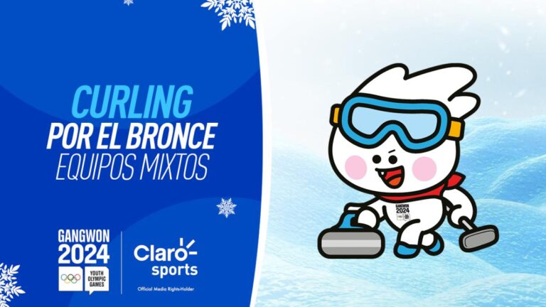 China vs Suiza, en el vivo curling de equipos mixtos: Partido por la medalla de bronce, Gangwon 2024