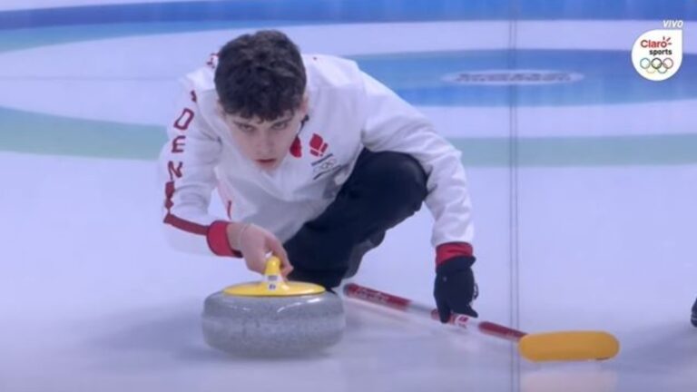 Dinamarca sorprende a China y se mete a la final del curling mixto en Gangwon 2024