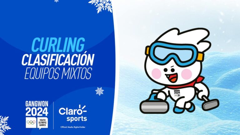 Curling, en vivo: Clasificación equipos mixtos, Gangwon 2024