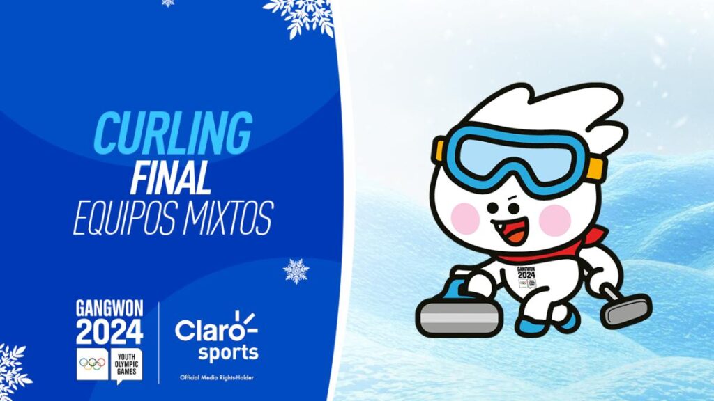 Curling equipos mixtos, partido por la medalla de oro
