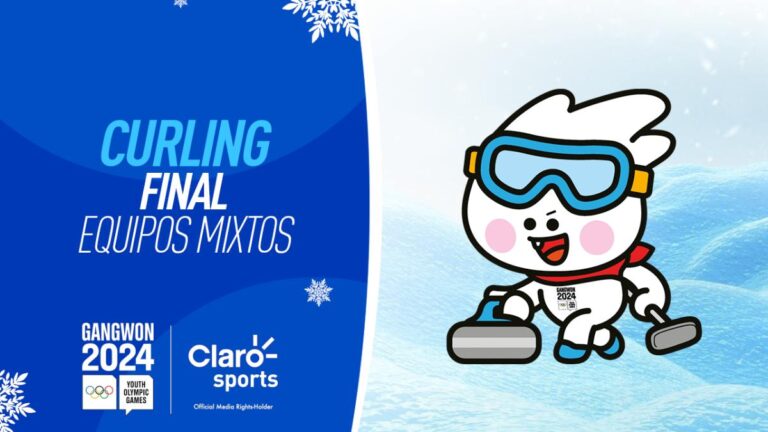 Curling, en vivo: Partido por la medalla de oro equipos mixtos, Gangwon 2024