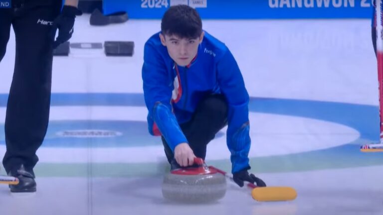 Highlights de curling en Gangwon 2024: Resultado de Gran Bretaña vs Corea del Sur, primera fase