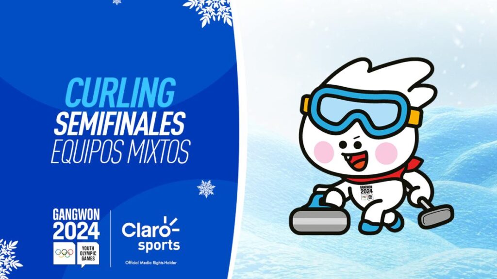 Curling en los Juegos Olímpicos de Invierno de la Juventud Gangwon 2024.