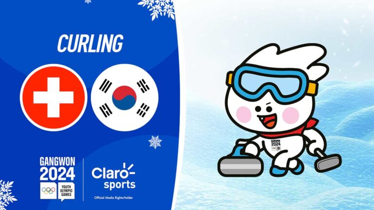Suiza vs Corea del Sur, en vivo: Curling mixto, primera ronda, Gangwon 2024