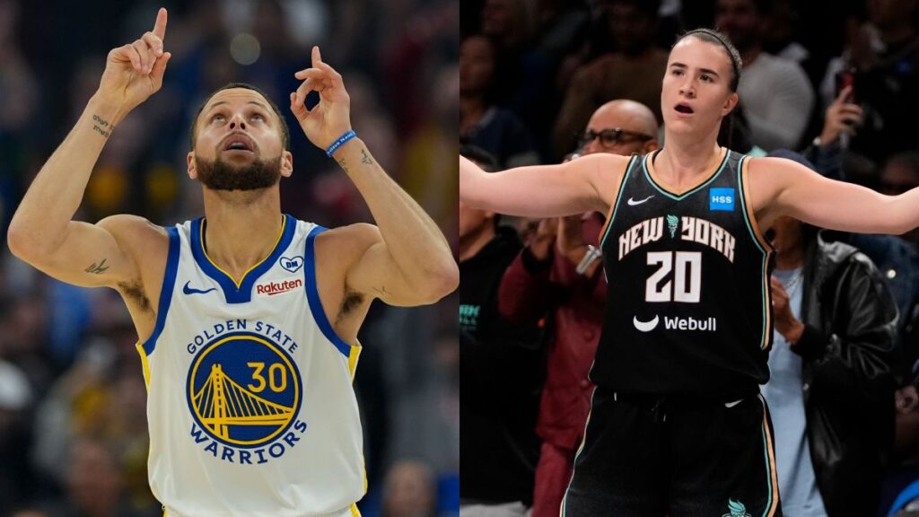 Curry y Ionescu se verán las caras en el All Star | AP