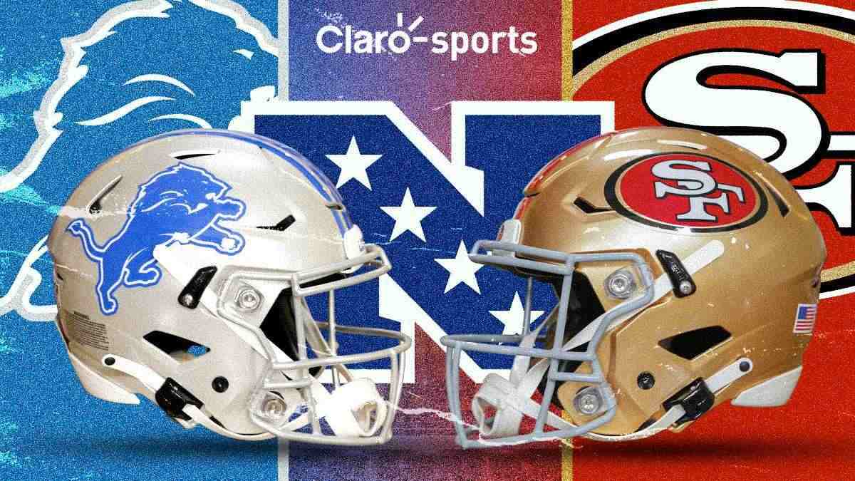 Lions vs 49ers, en vivo Horario y dónde ver la Final de Conferencia