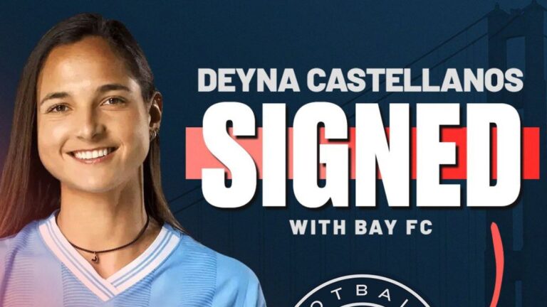 Deyna Castellanos deja el Manchester City y ficha por el Bay FC de la NSWL