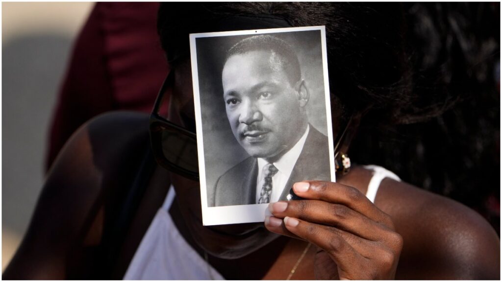 Día de Martin Luther King en Estados Unidos | AP