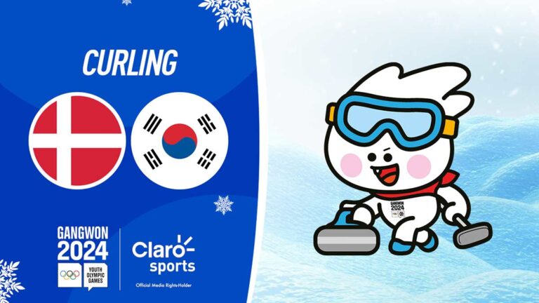 Dinamarca vs Corea del Sur, en vivo: Curling mixto, primera ronda, Gangwon 2024