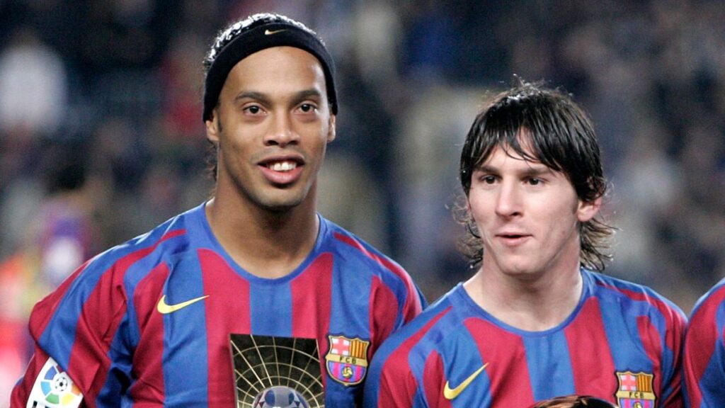 Messi comenta la foto de Ronaldinho en IG | AP Photo/Manu Fernandez