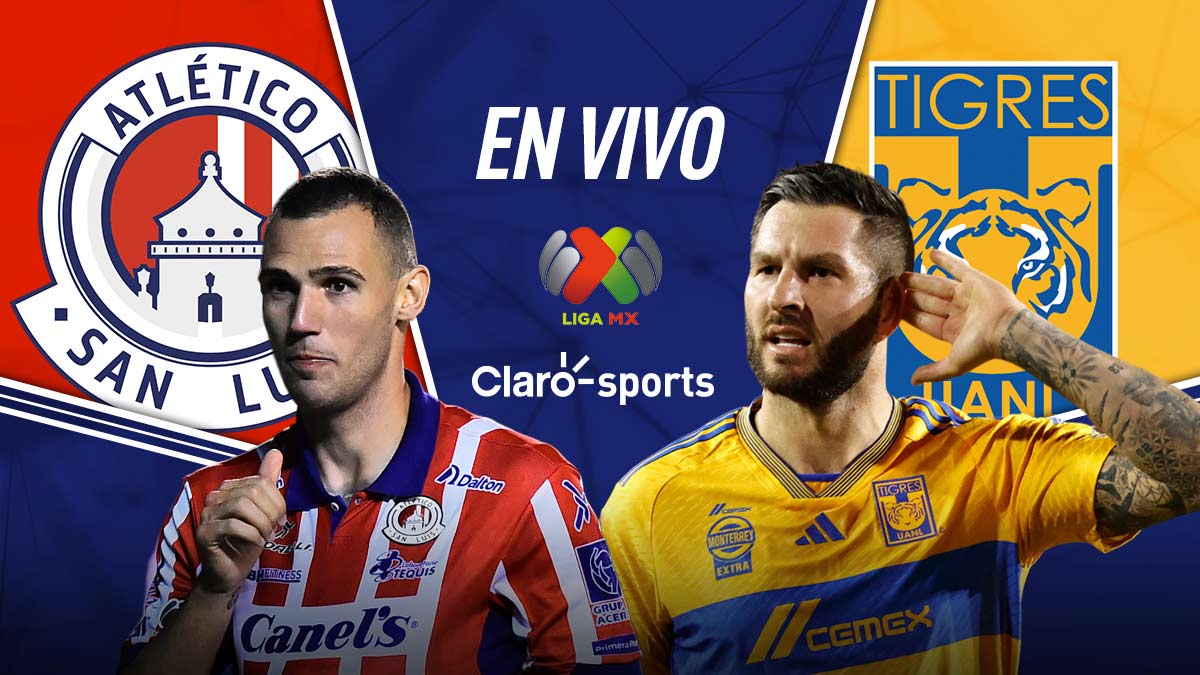 Ver en vivo online San Luis vs Tigres Jornada 4 Liga MX 2024 hoy