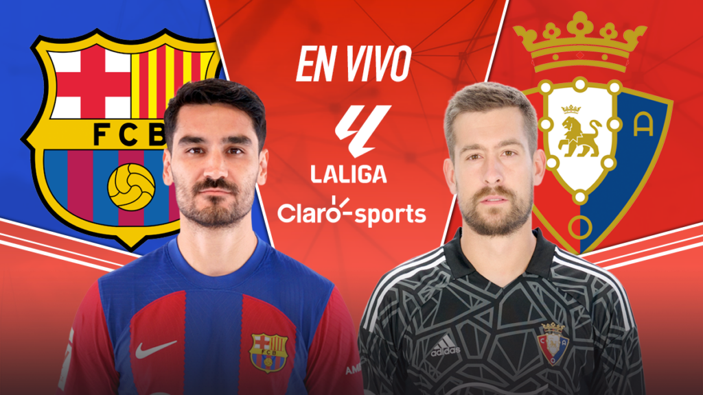 El Barcelona y el Osasuna se enfrentan en LaLiga