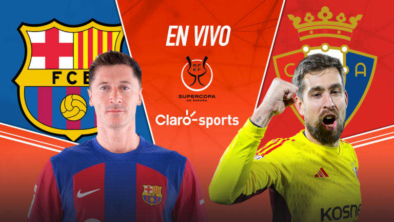 Barcelona vs Osasuna, en vivo la Supercopa de España 2024: ¡Nos vamos al descanso sin goles!