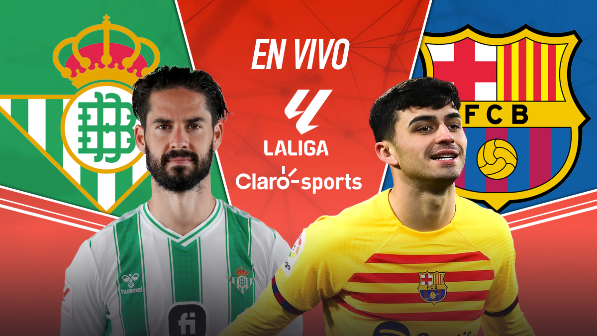 Real Betis Vs Barcelona En Vivo Laliga Resultado Y Goles De La Jornada Al Momento