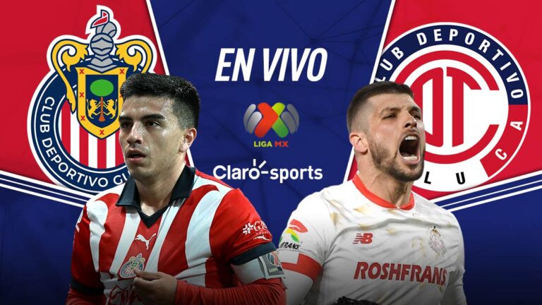 Chivas vs Toluca en vivo online la Liga MX 2024: Resultado y goles del partido de la jornada 4