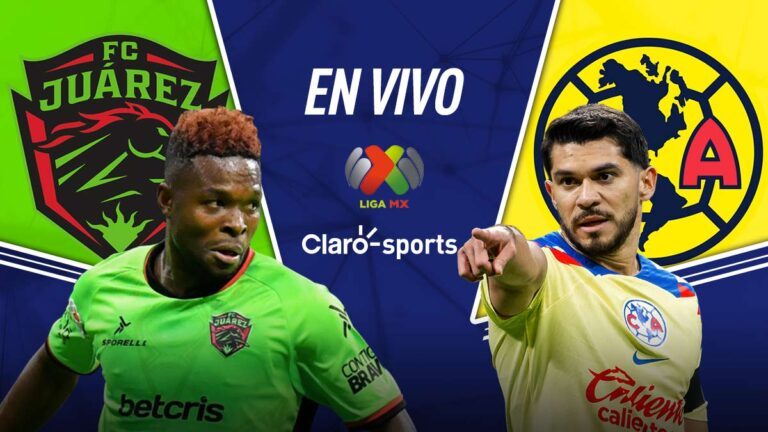 FC Juárez vs América en vivo la Liga MX 2024: Resultado y goles del partido de jornada 4, al momento