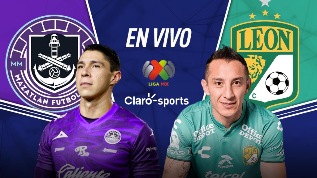 Mazatlán vs León, en vivo