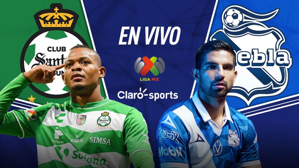 Santos vs Puebla, en vivo