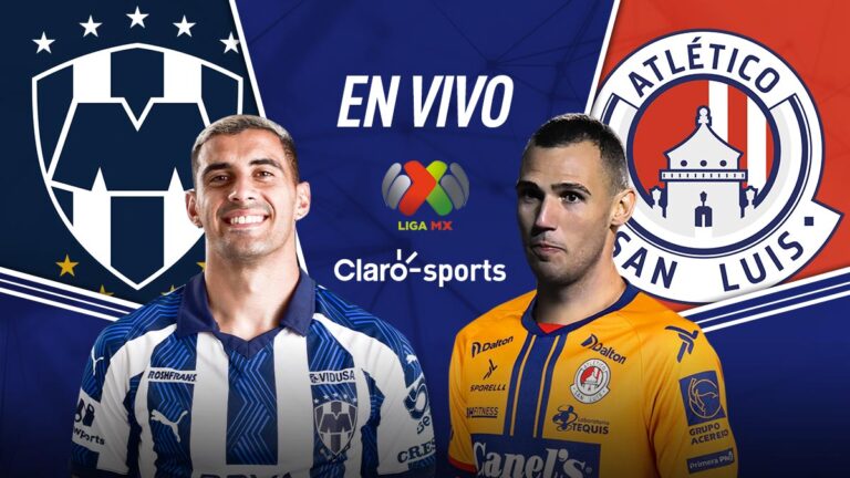 Monterrey vs San Luis en vivo la Liga MX 2024: Resultado y goles del partido de jornada 3, en directo