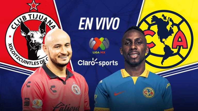 Tijuana vs América en vivo la Liga MX 2024: Resultado y goles de la jornada 1 en directo online