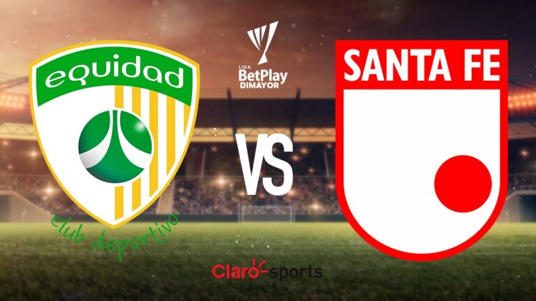 La Equidad vs Santa Fe, en vivo la Liga BetPlay 2024: resultado del partido de la fecha 3, en directo