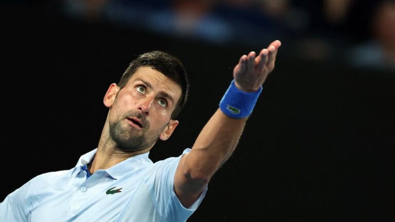 Djokovic, sobre su relación Nadal y Federer: “Disfruto más las rivalidades con los tenistas jóvenes”