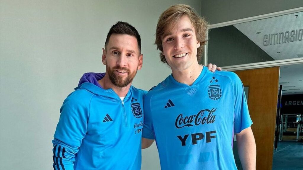 Pedro De la Vega se suma a la MLS de su ídolo Messi | @MLS