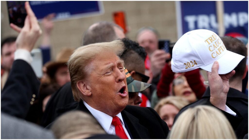 Donald Trump en un mitín de campaña | Reuters; Segar