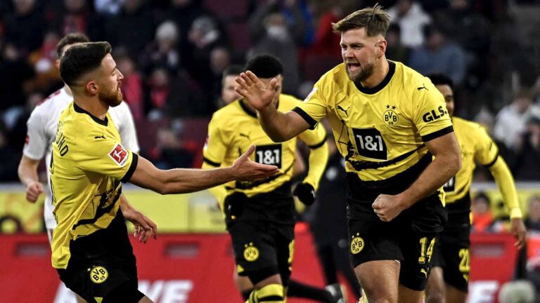 El Dortmund de Gio Reyna golea al Colonia para buscar revivir en la Bundesliga