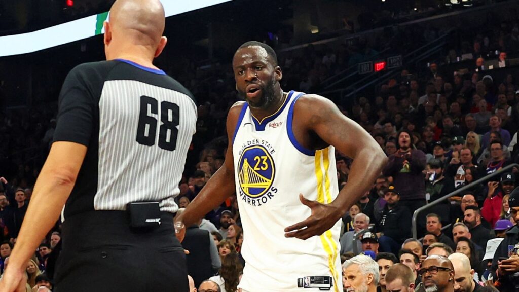 Steve Kerr pide calma a Draymond Green con los árbitros: "Que deje en paz a los árbitros va a ser un gran reto"