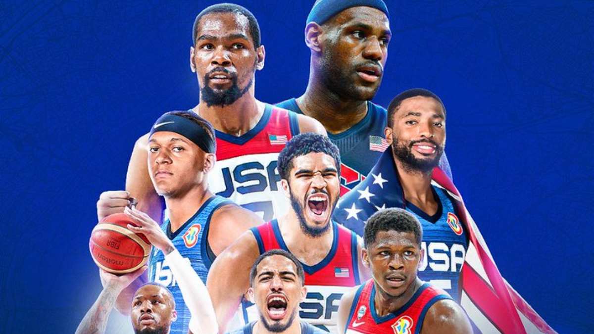 USA Basketball da su lista preliminar para el Dream Team de Paris 2024