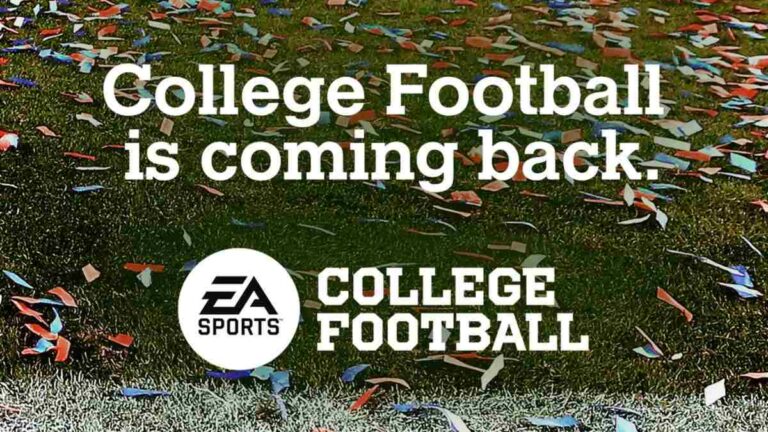 Vuelve el videojuego más querido del fútbol americano: filtran la posible fecha de lanzamiento del EA Sports College Football 2024