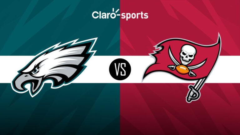 Eagles vs Buccaneers, en vivo: Horario y dónde ver por TV y online los juegos de comodines de los Playoffs NFL 2024