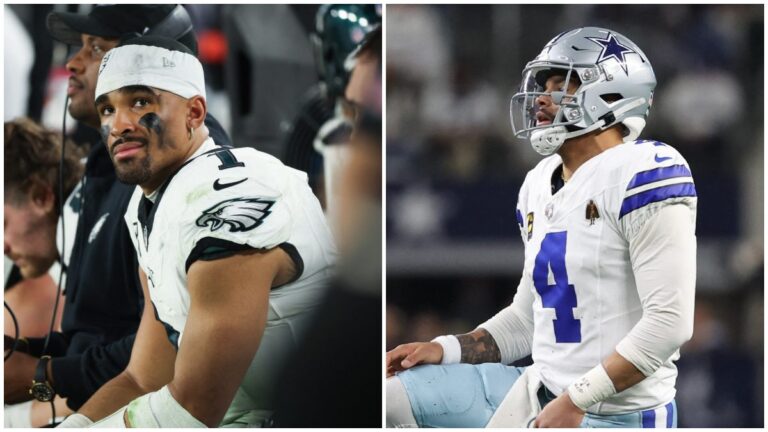 Eagles y Cowboys, las grandes decepciones de la NFL