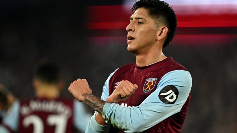 Edson Álvarez y su experiencia en el West Ham: “La intensidad con la que se juega es increíble”